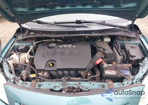 2010 Toyota Corolla Le из США, поврежденный, VIN JTDBU4EE6A9123162